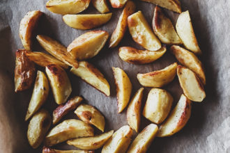 glutenfreie Rosmarinkartoffeln