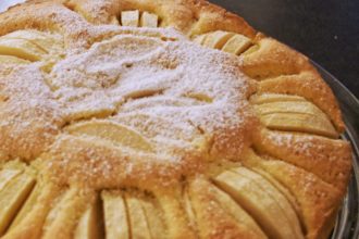 glutenfreier Apfelkuchen