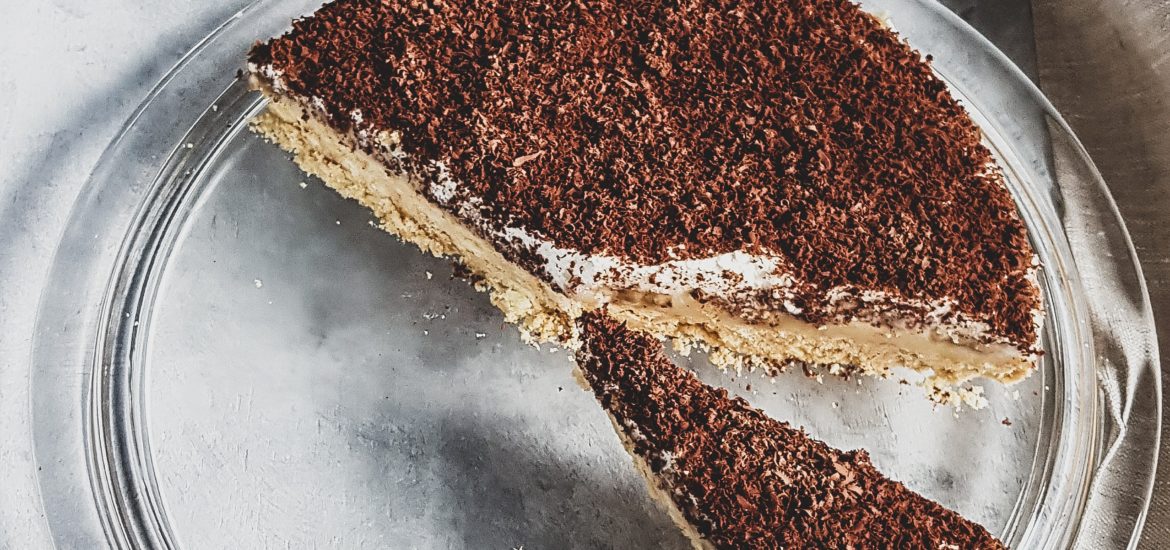 glutenfreier Banoffee Pie