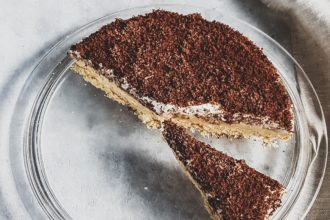 glutenfreier Banoffee Pie