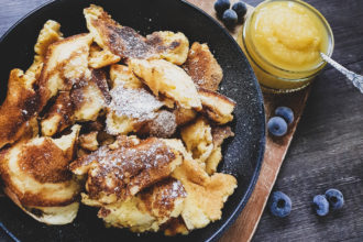 glutenfreier Kaiserschmarren